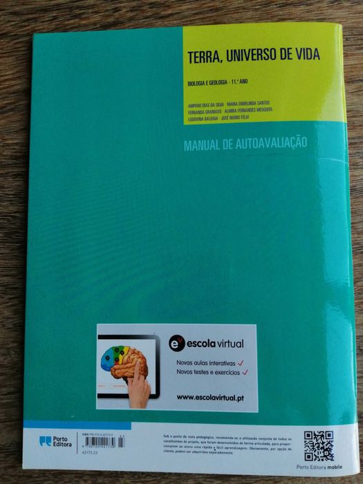 Caderno de atividades  Biologia e Geologia -Terra, Universo de vida 11