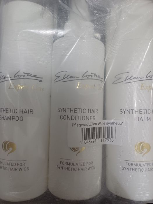 Zestaw do pielęgnacji włosów syntetycznych peruk Ellen Wille