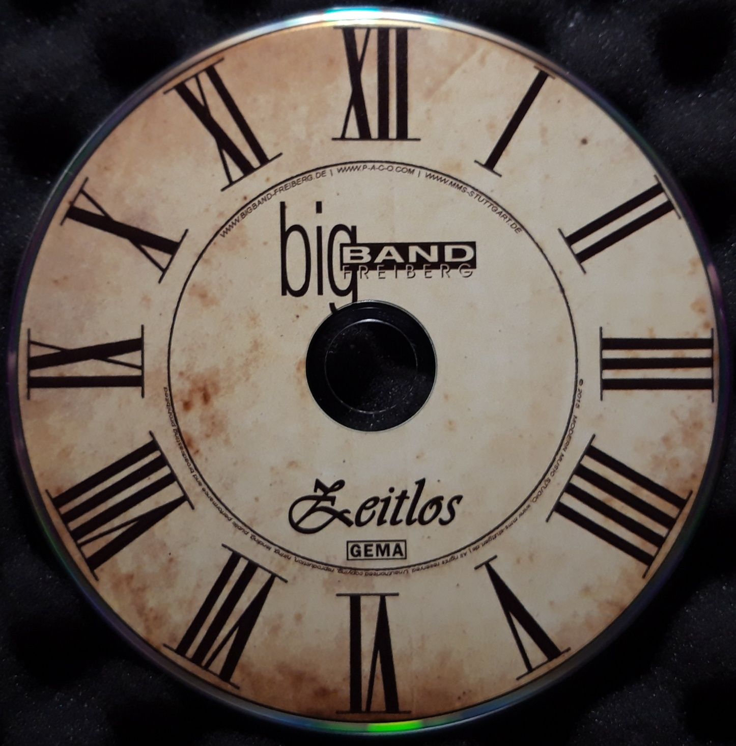BigBand Freiberg - Zeitlos (CD, 2015)