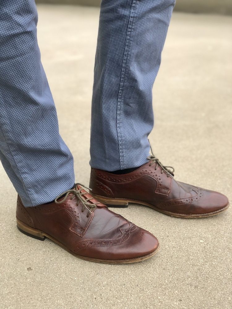 Venezia buty oxford brązowe rozm. 40/42