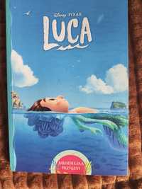Luca, książka Disney