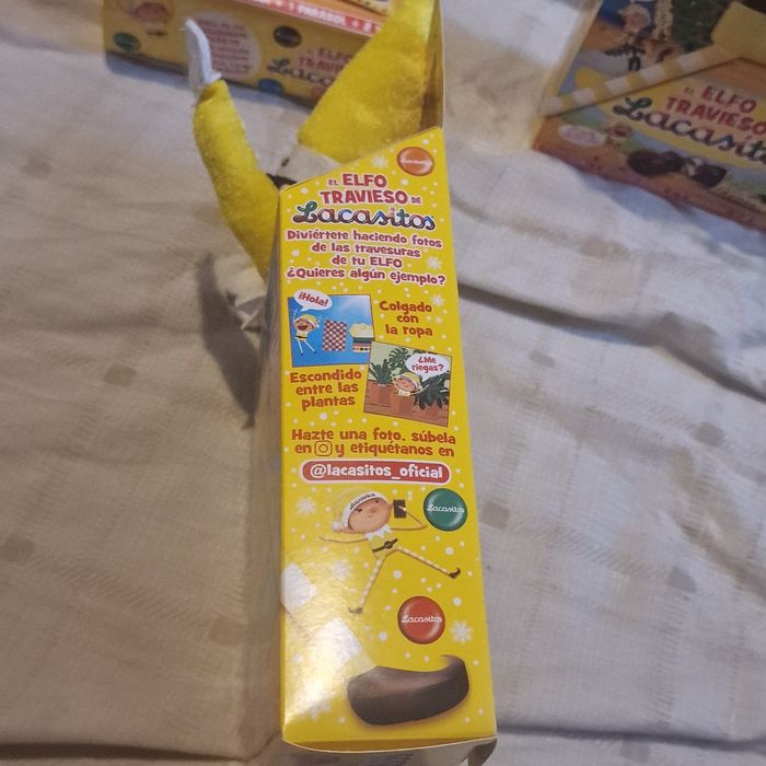 Lacasitos charismatic gift