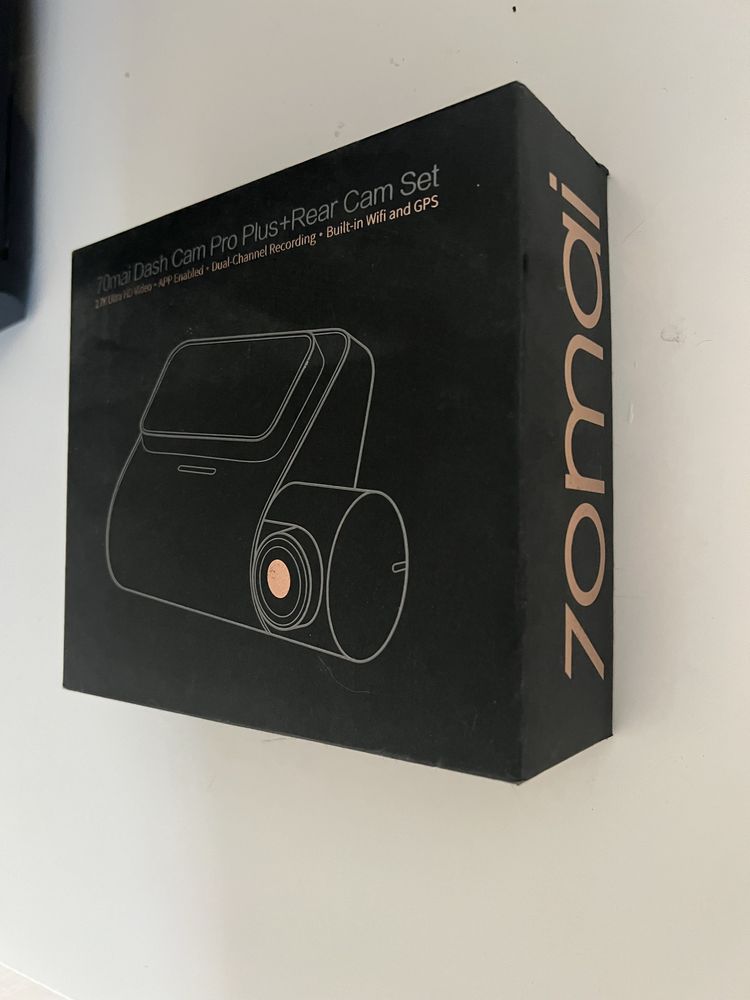 70mai Dash Cam Pro Plus+Rear Cam Set відеорегістратор