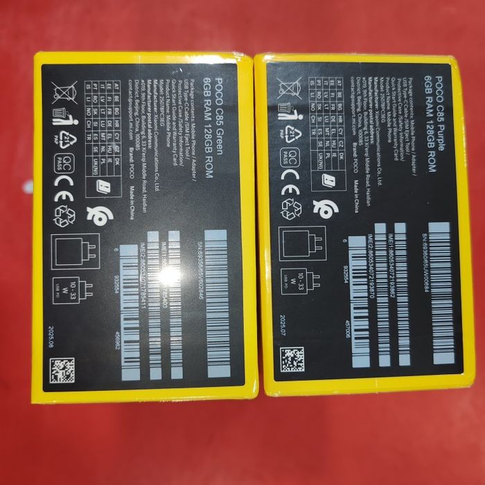 Poco C85 6/128Gb purple