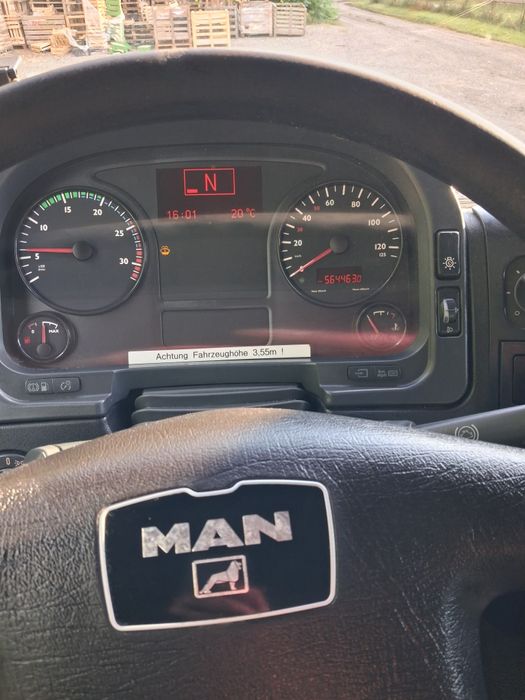 Man Tgl 12.240 Super Stan Chłodnia
