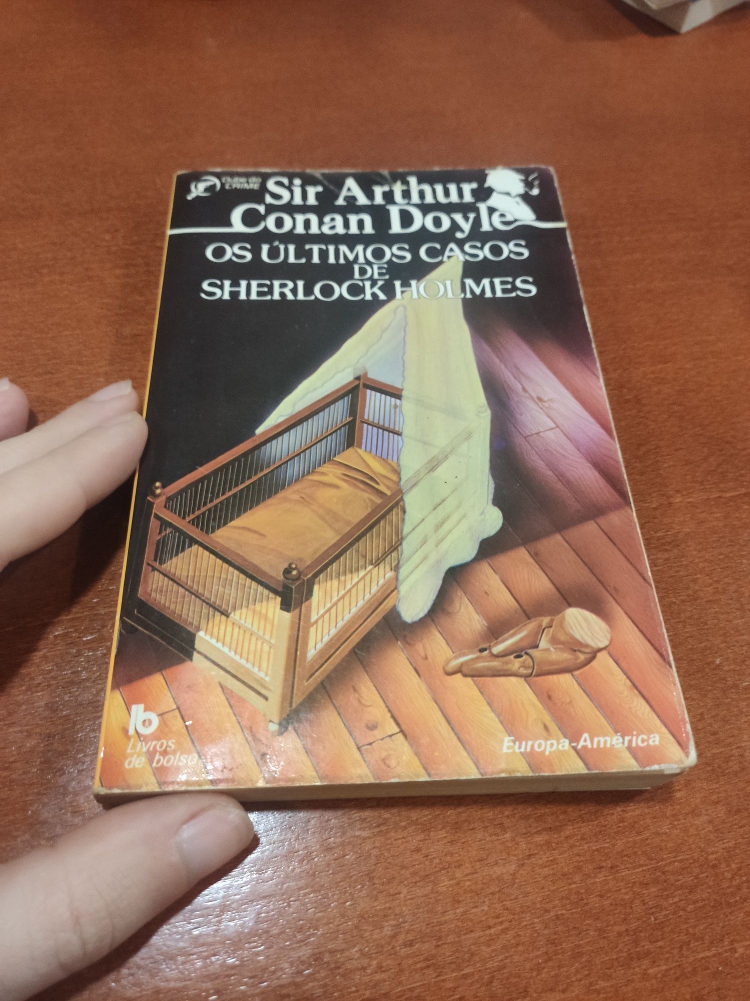 Livro- os últimos casos de Sherlock Holmes