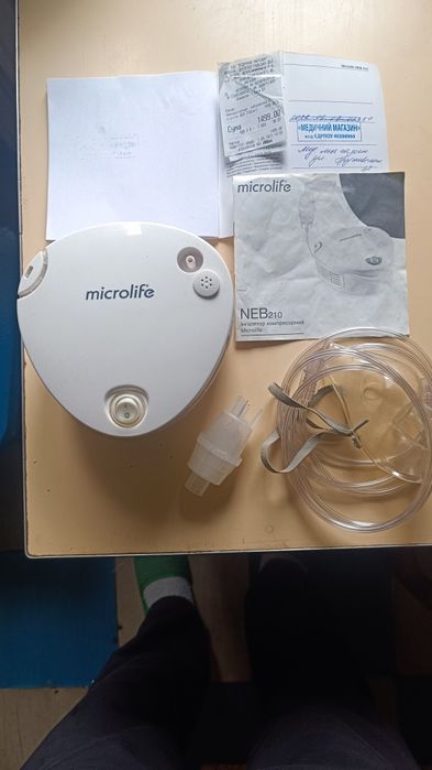 Небулайзер - Інгалятор компресорний Microlife NEB210
