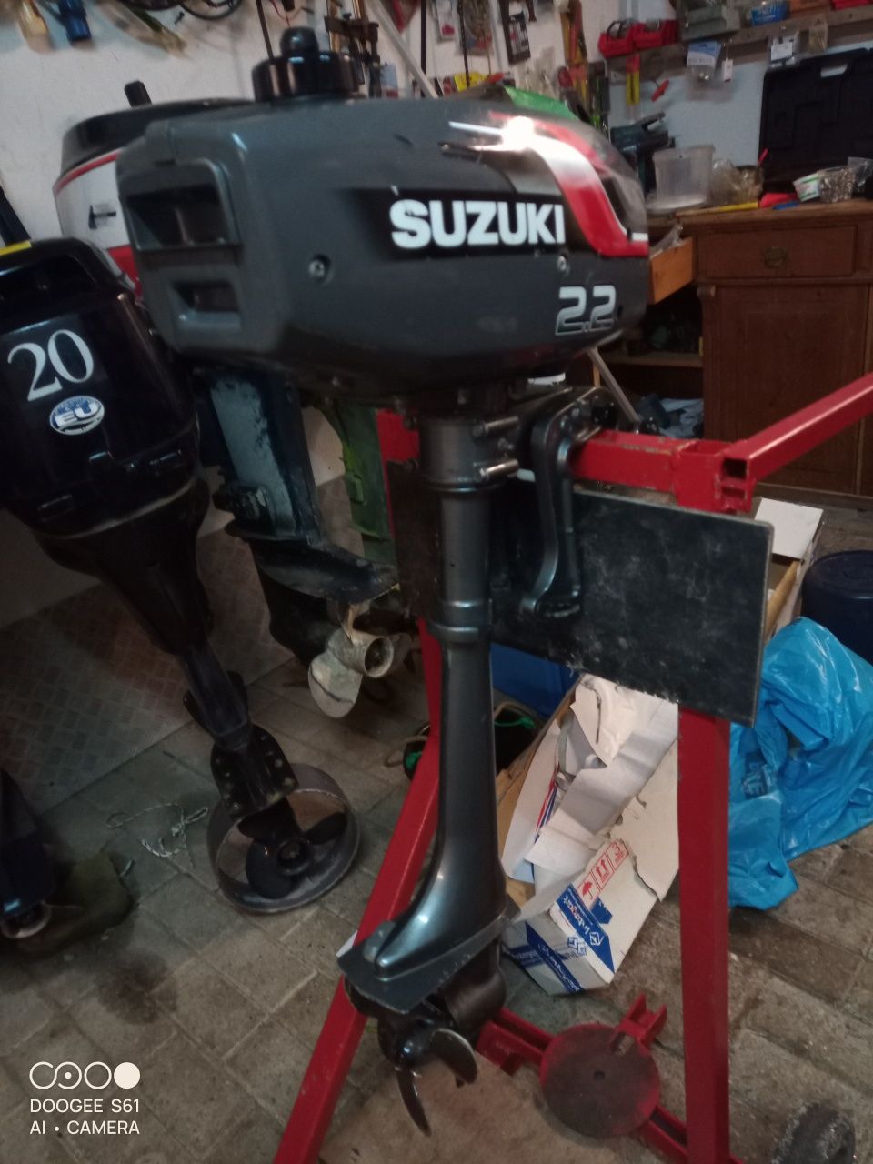 Suzuki 2,2 HP krótka kolumna