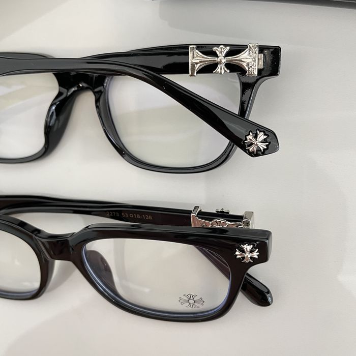 Окуляри Chrome Hearts очки Хром Хартс