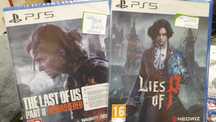 Lies of p ps5, The last of us part II ps5, sklep Tychy, wymiana