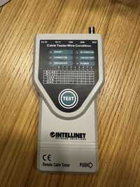 Tester kabli utp Intellinet 780094 RJ-45, RJ-11, USB-A, FireWire, BNC