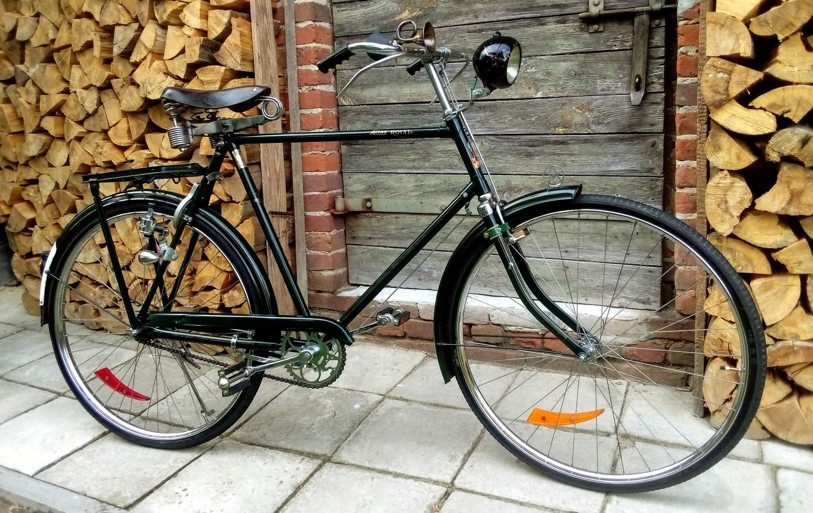 Rower Atlas Royal Vintage/retro