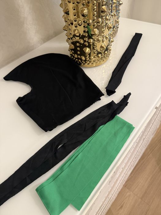 Disfarce carnaval ninja usado 1 vez como novo