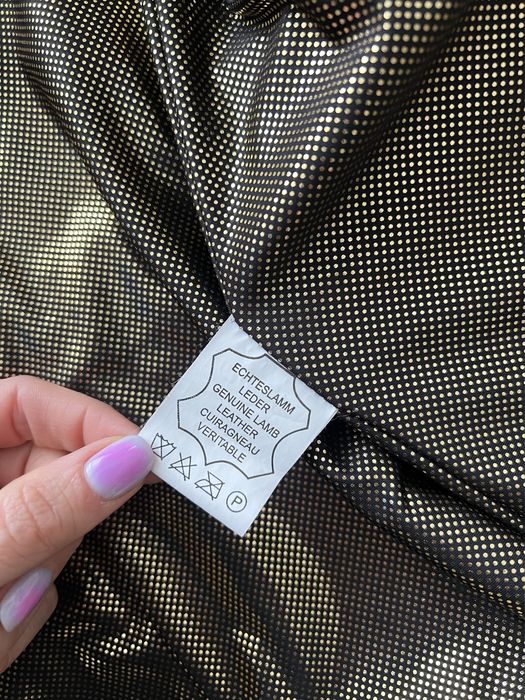 Kurtka damska skorzana Roberto Cavalli L