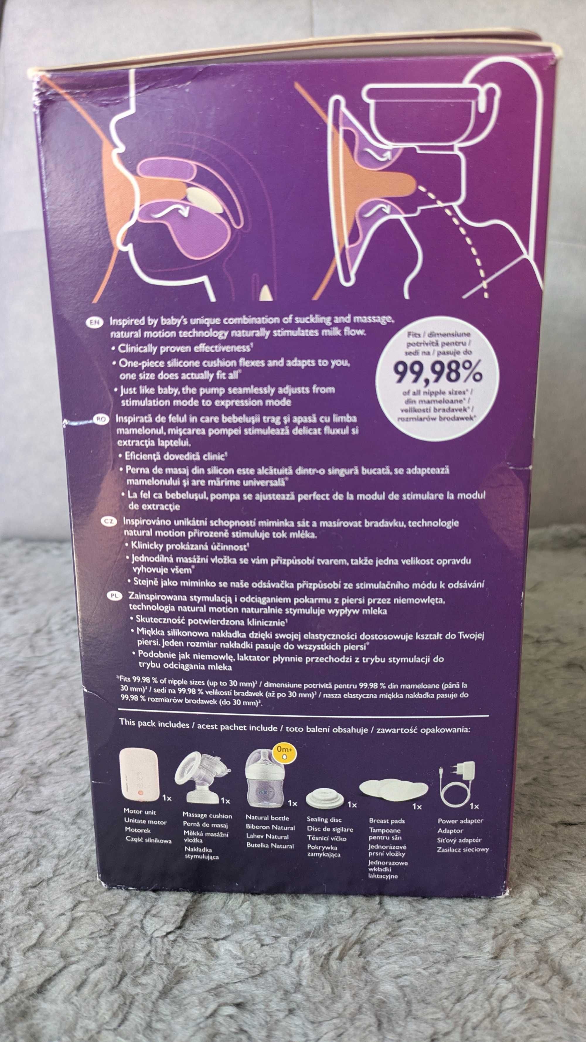 Laktator elektryczny Philips Avent