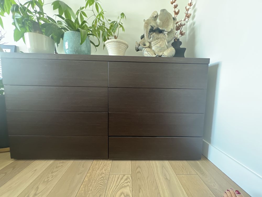 Zetaw komoda+2 szafki nocne