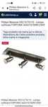 Lampa sufitowa massive FORTUNA 3xGU10/50W/230V , 55213/70/10
