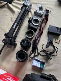 Aparat Canon EOS M50 Mark II + AKCESORIA