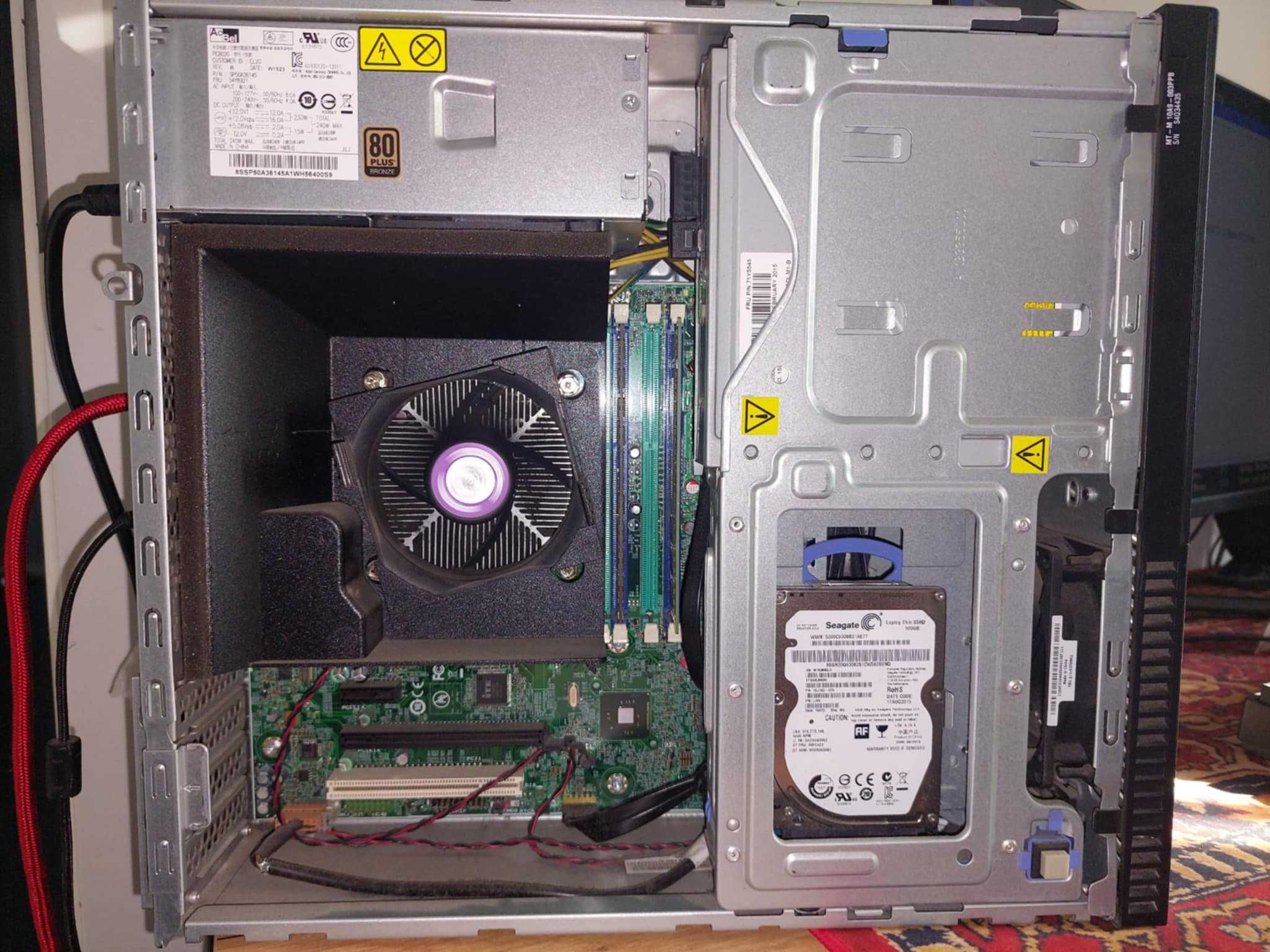 Komputer stacjonarny Lenovo ThinkCenter M93g