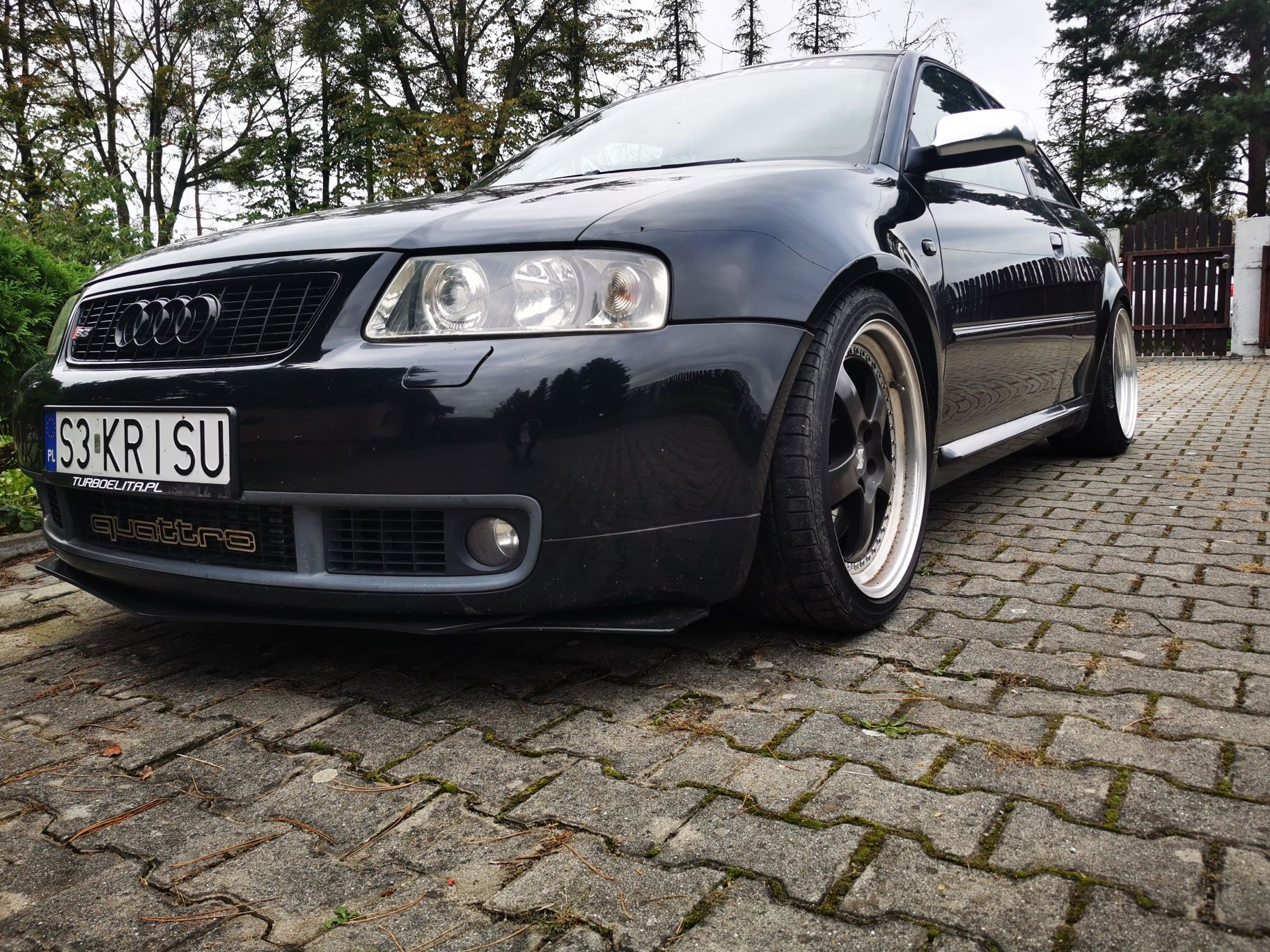 Audi S3 8l 1.8t bam