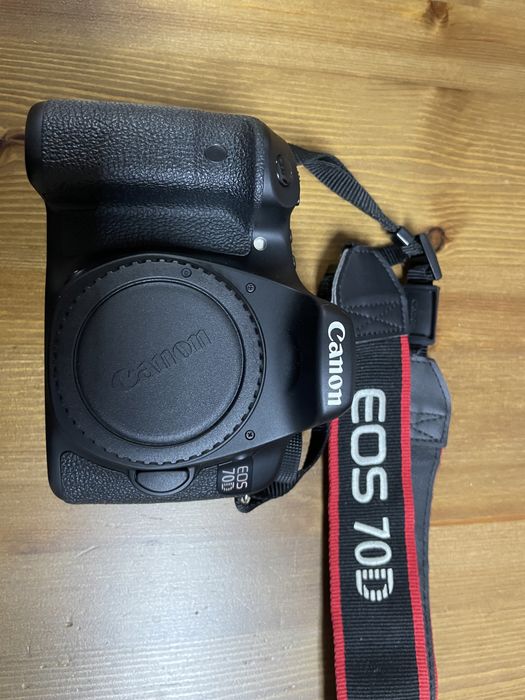 Corpo de Canon 70D