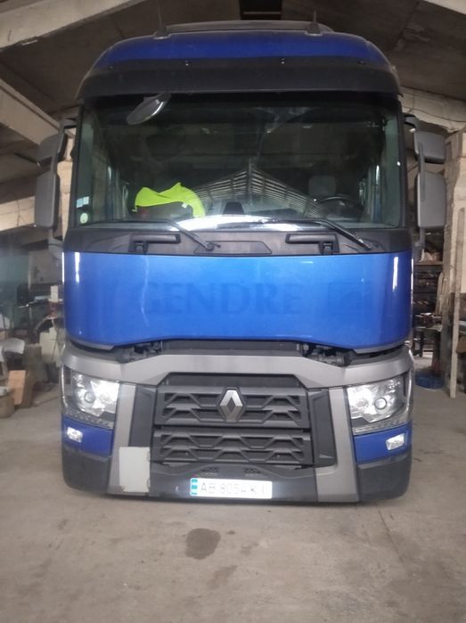 Рено т480 без роботи в Україні