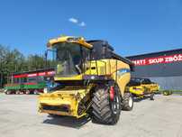 Kombajn new holland CX 6080 Tc Cr New Holland zamiana sprowadzony