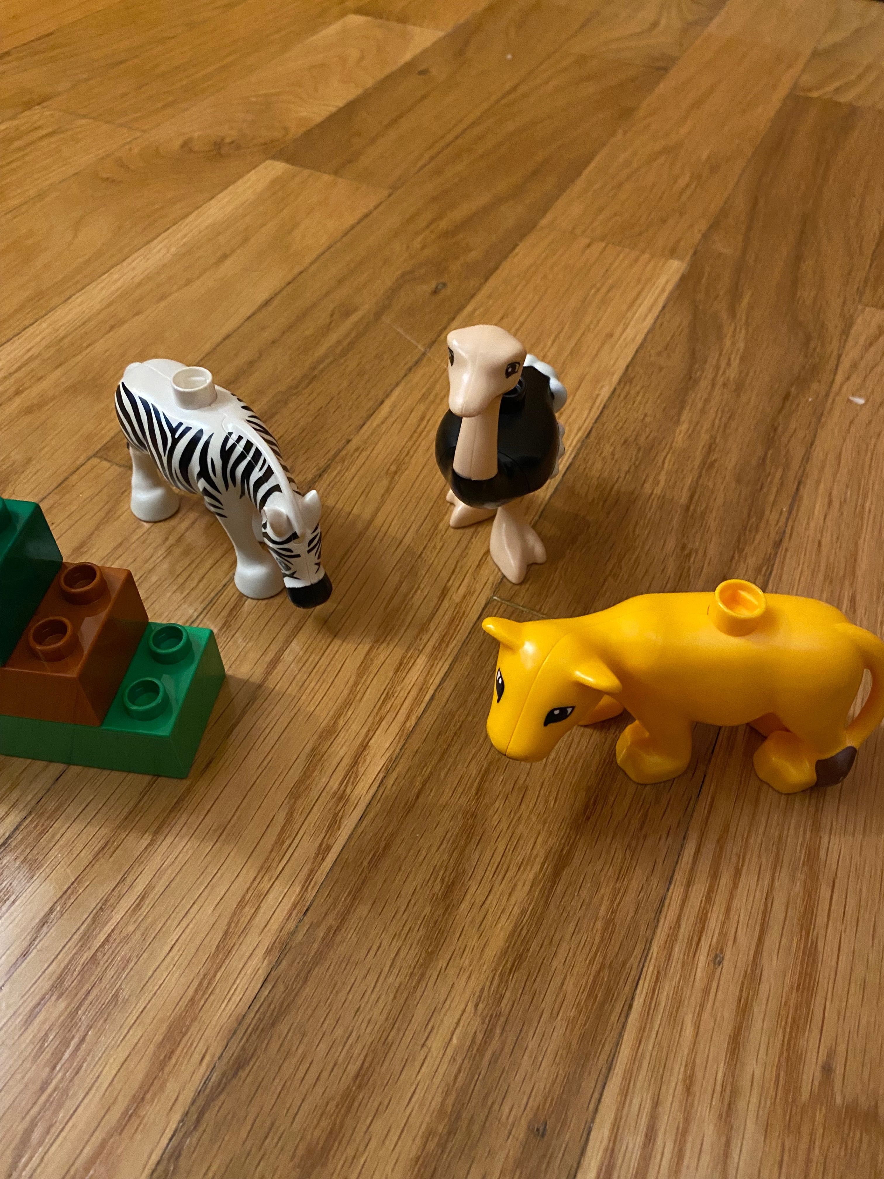 Lego Duplo carrinha Zoo