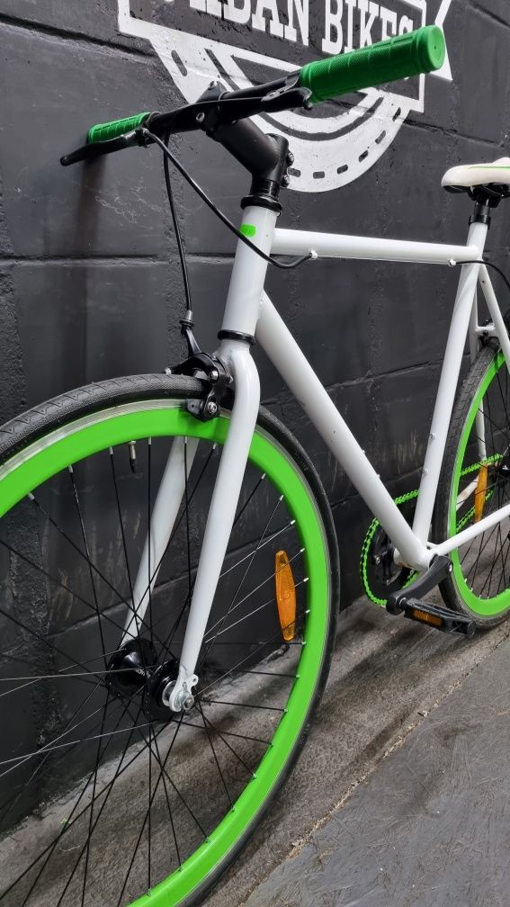 Rower miejski single speed Fixie ostre koło 59 cm Urban Bikes