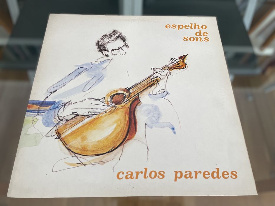 Carlos Paredes - Espelho de Sons - Asas sobre o mundo LP Vinil
