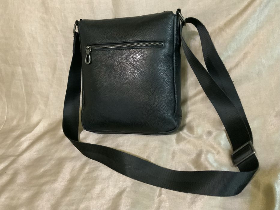 Мужская кожаная сумка пр-во Германия. 28-24-8 см