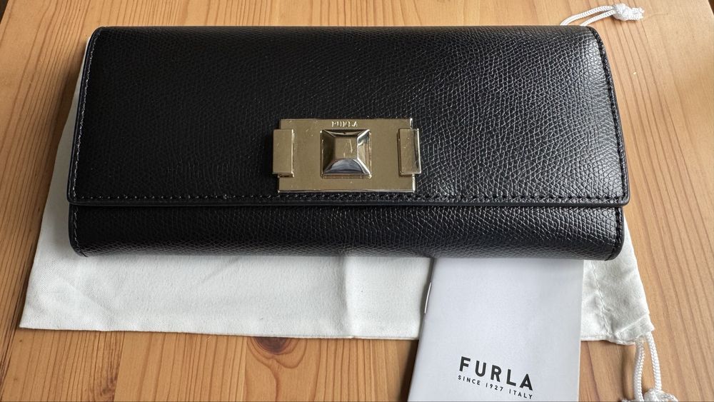 Carteira em pele Furla, como nova!