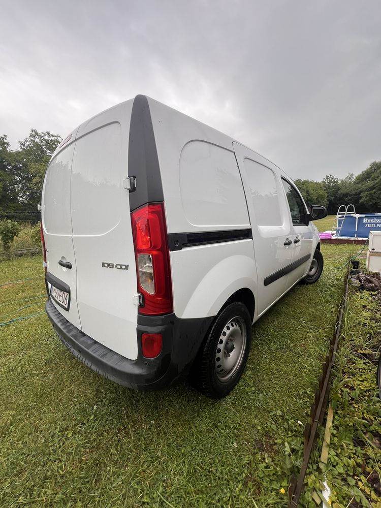 Mercedes Citan rok 2021, przebieg 147212, faktura VAT /wym. rozrząd