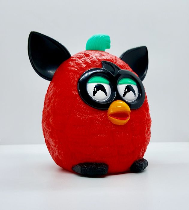 Furby Figura HASBRO brinde Happy Meal McDonald's 2014