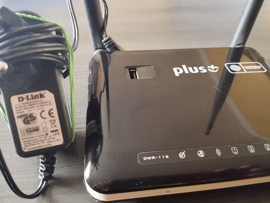 Router z USB d-link DVR 116