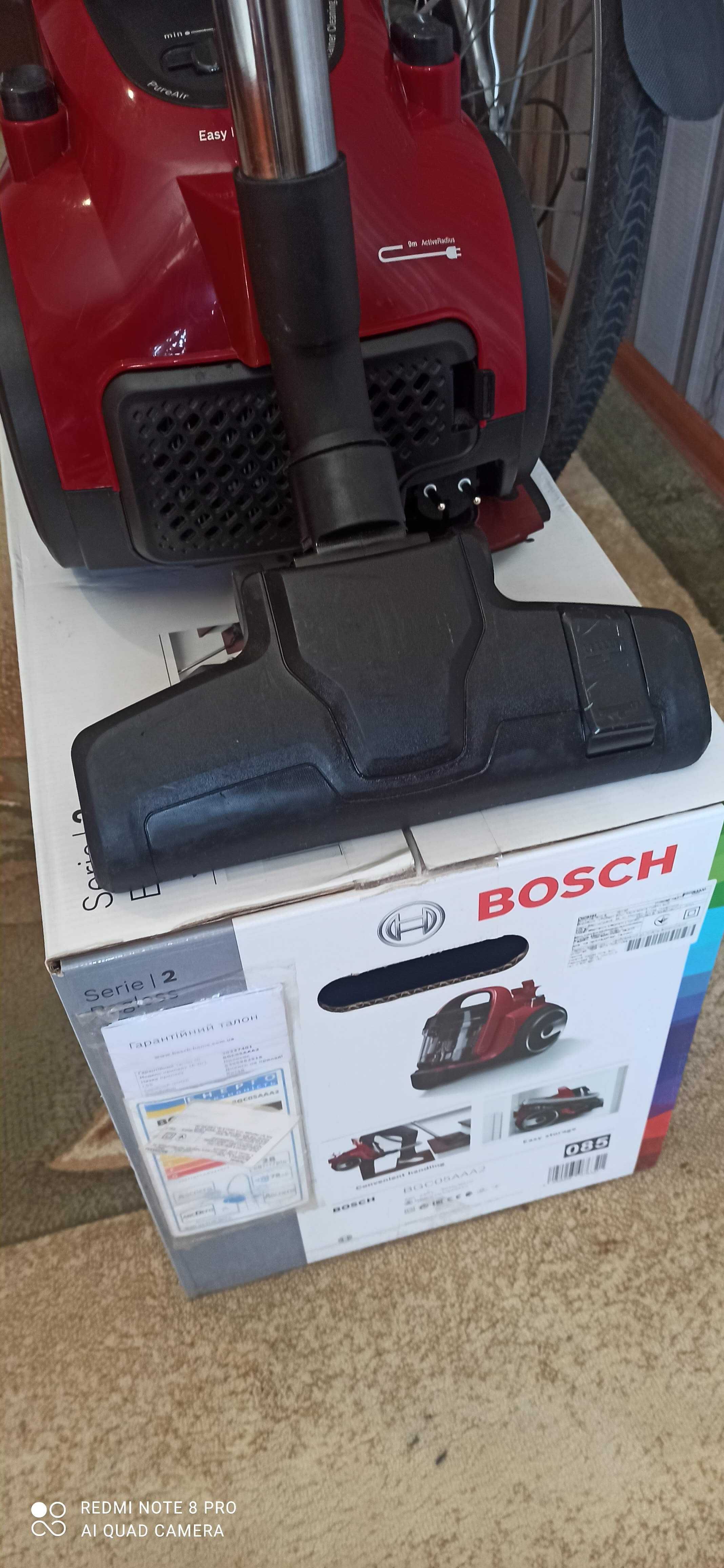 Пилосос BOSCN  BGC05AAA2/03