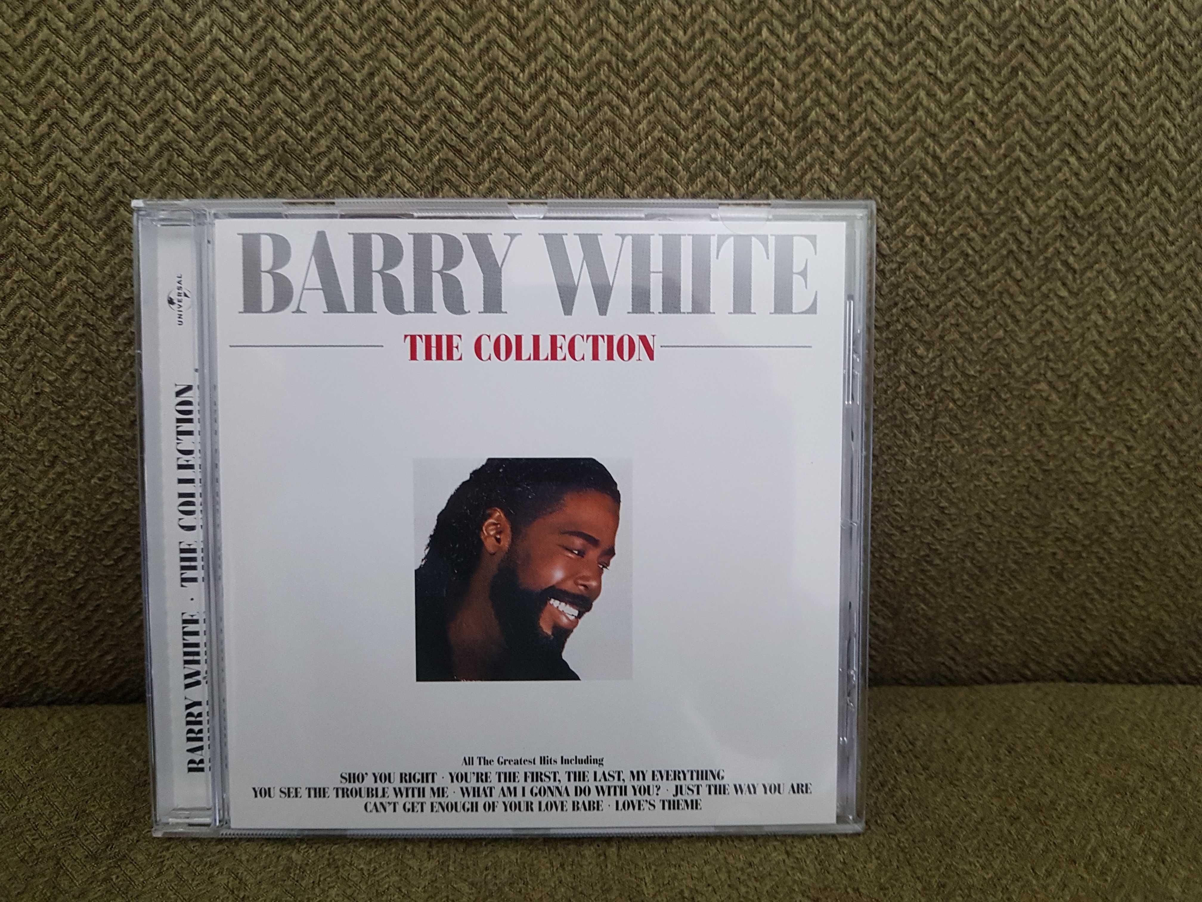 Barry White The Collection płyta CD