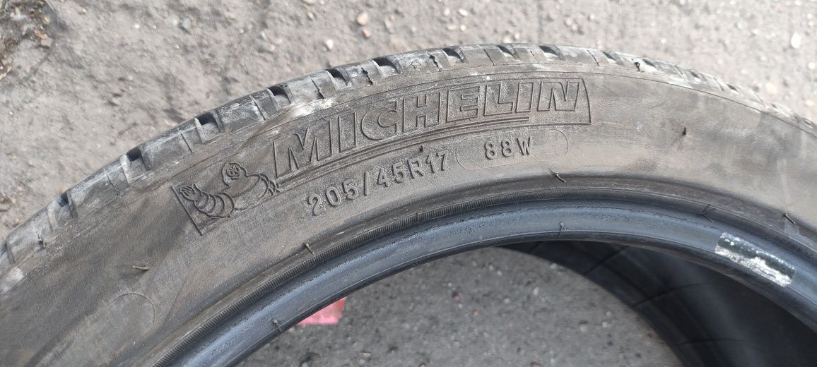 205/45R17 opony letnie Michelin