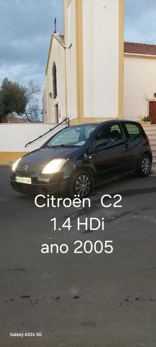 Citroën C2 1.4HDi 2lugares comercial ar condicionado insp 6/2026