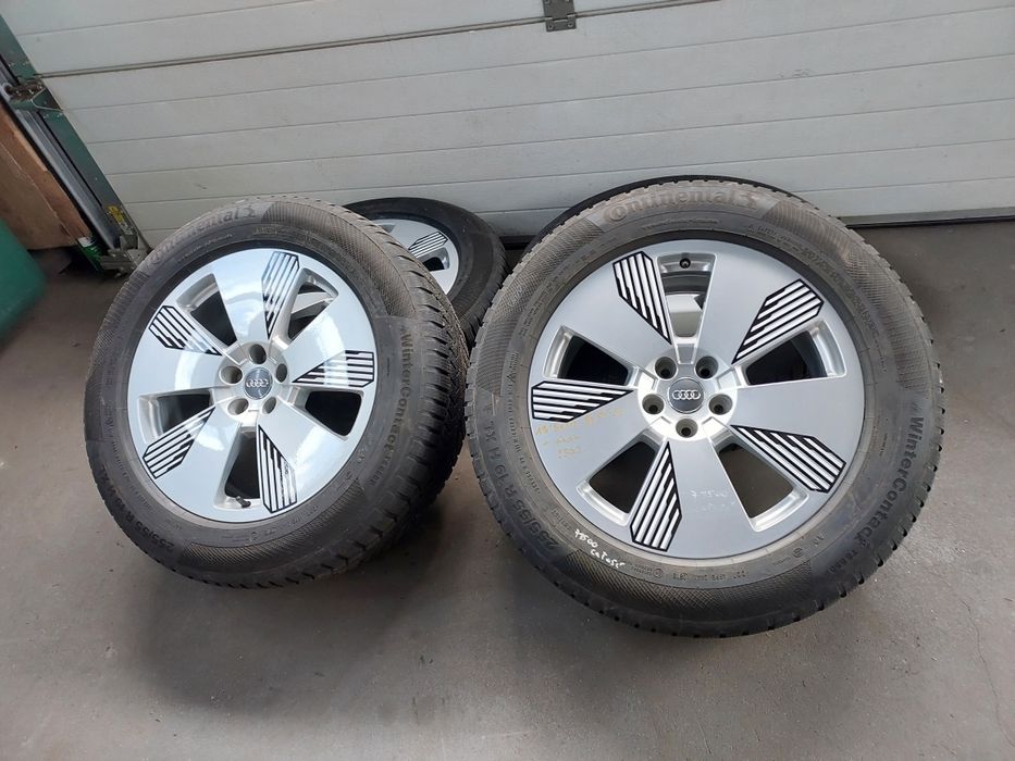 Koła zimowe Audi 19" 5x112 e-tron, q8 igła