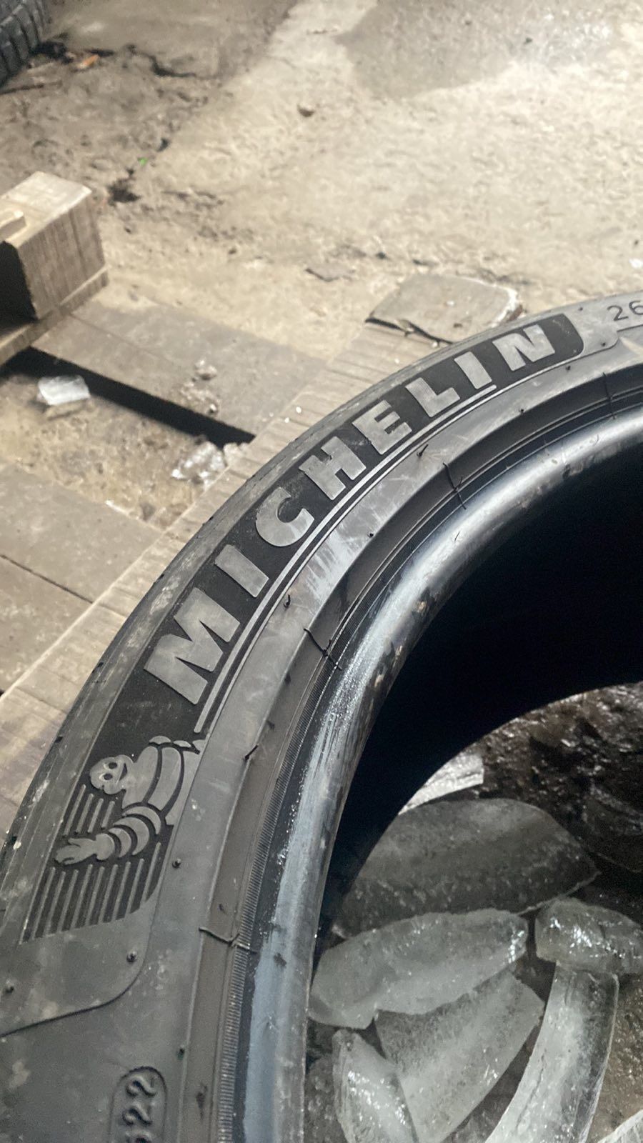 265.40.21 Michelin 2шт шини резина з Европи БВ склад Харків Шиномонтаж