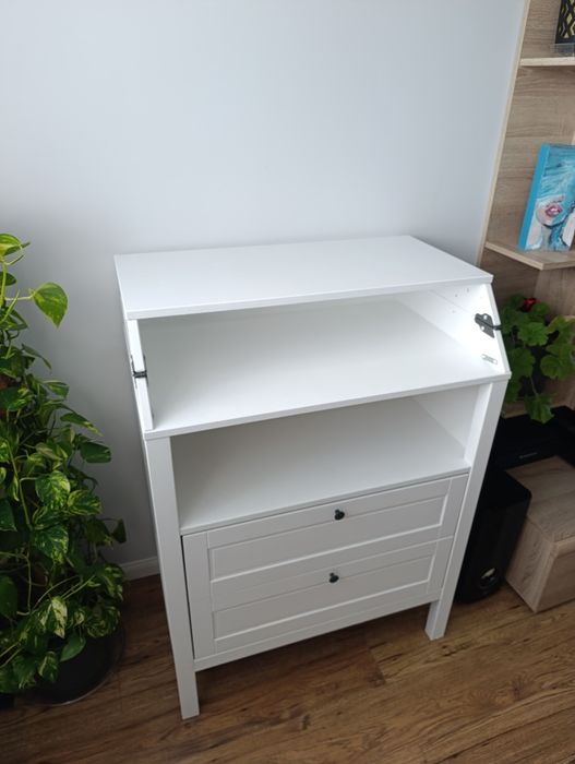 Przewijak komoda Sundvik Ikea odświeżona