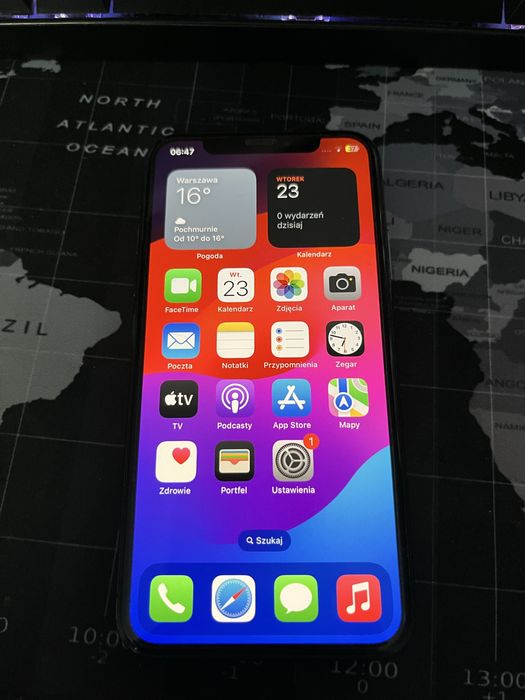 iPhone xs czarny
