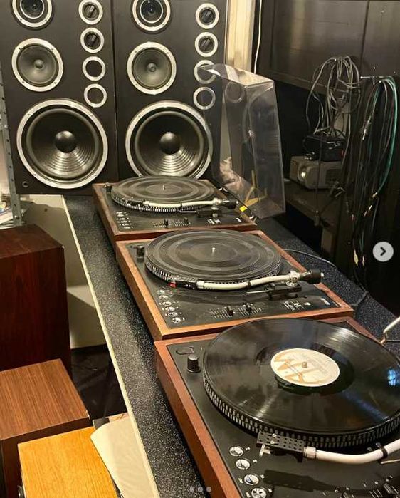 Serwis audio UNITRA - Gramofony Daniel, Adam, Bernard, GS464, Radmor