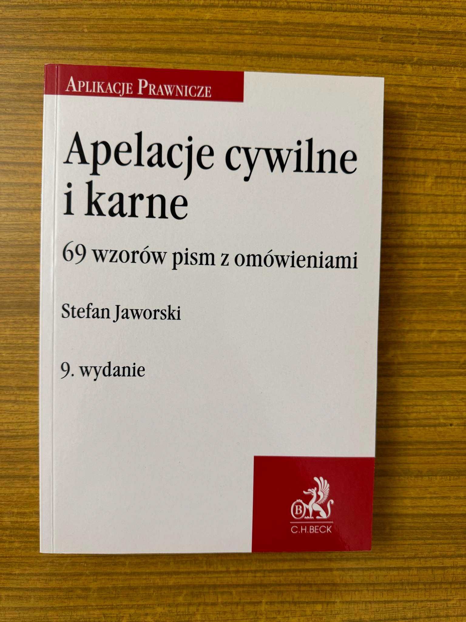 Apelacja Karna Kapiński Beck, Prawo Karne dla aplikantów Apelacje Beck