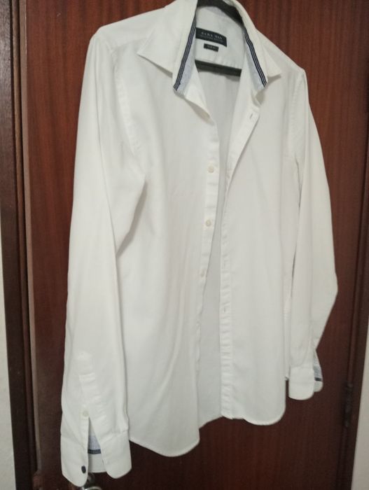 Camisa da Zara Slim fit