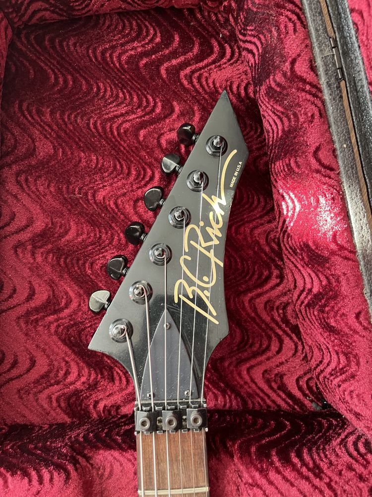 B.C. Rich Warlock Custom USA