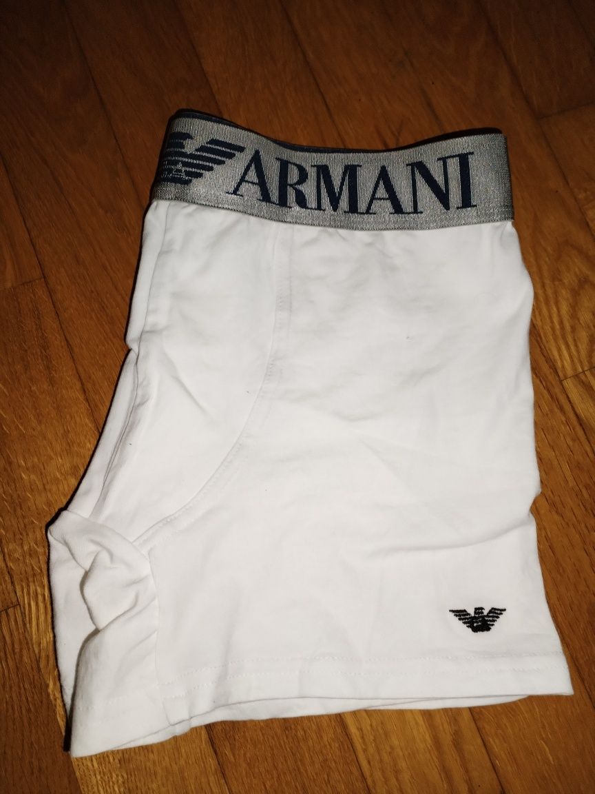 Boxers Empório Armani novos tam XL