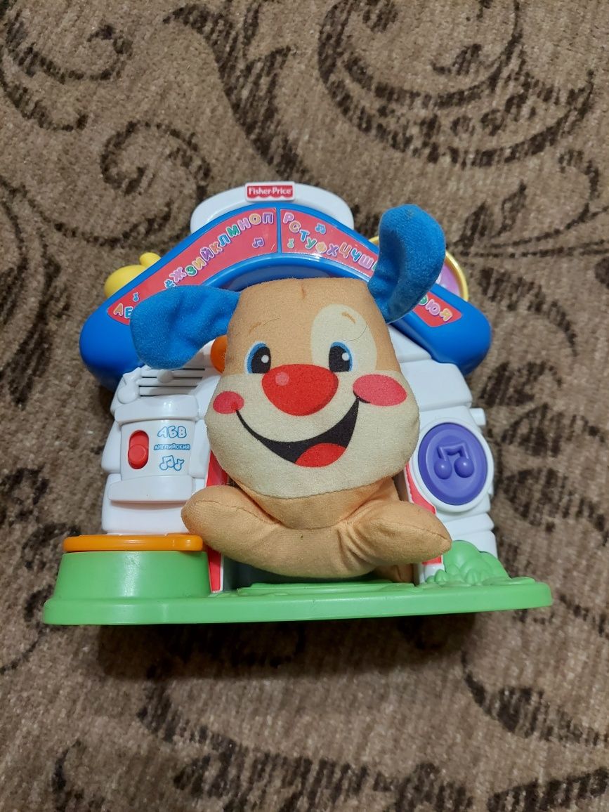 Домик умного щенка fisher price