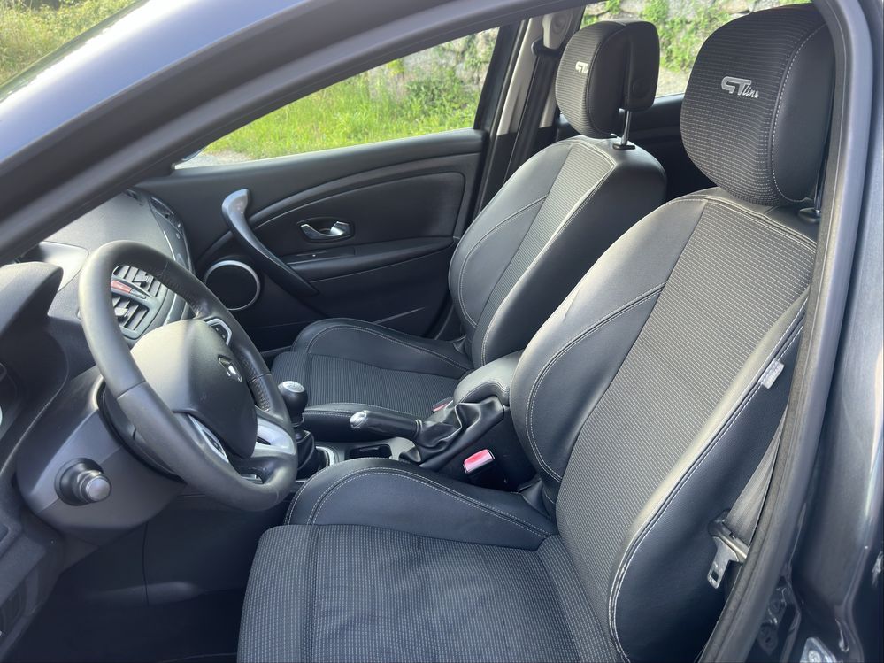 Renault megane gt line